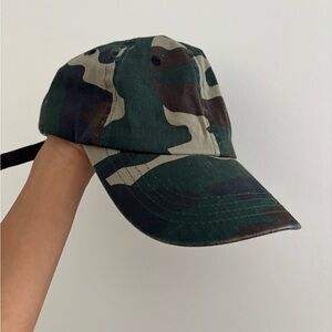 Camouflage Baseball Cap